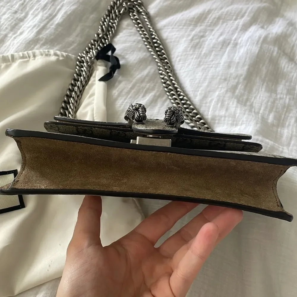 GUCCI | Dionysus GG Supreme Mini Bag - Picture 5 of 15